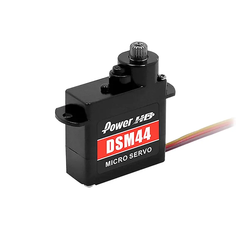 Power Hd Dsm44 Micro Coreless Motor Aluminium Gear Servo 1