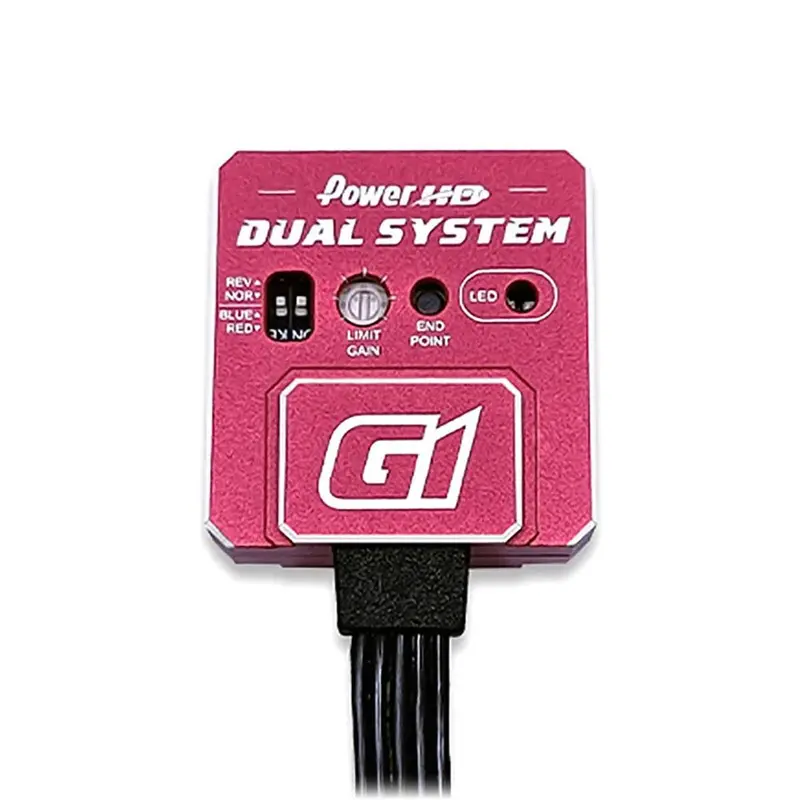 Power Hd G1-Ar Gyro All Red 1