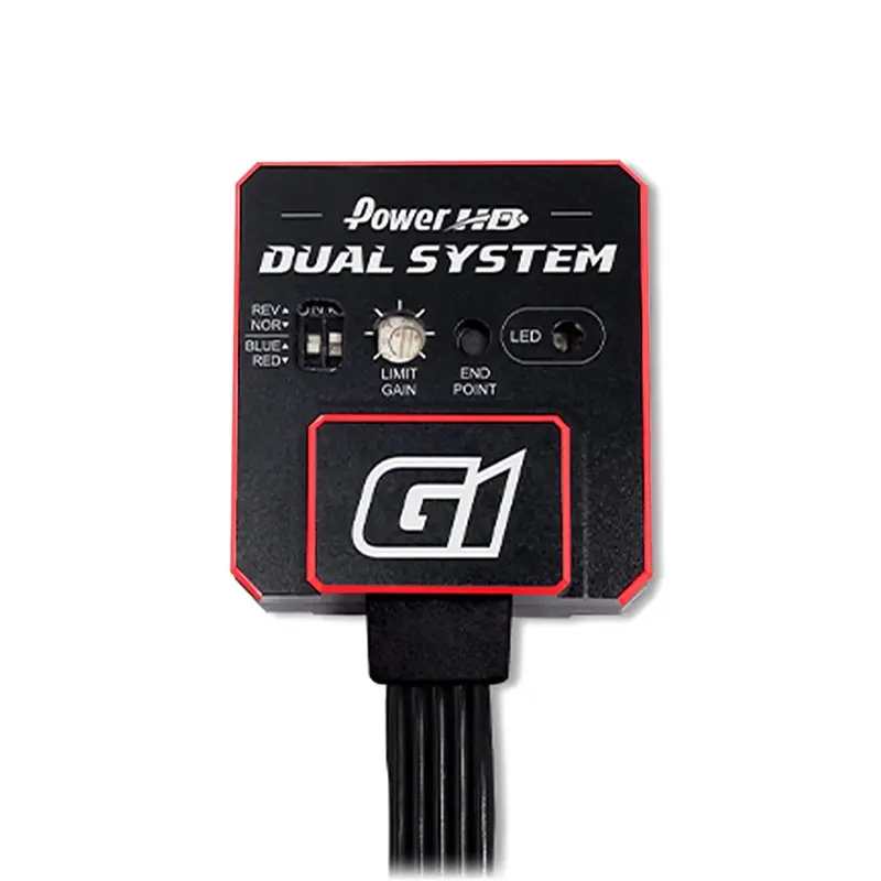 Power Hd G1-R Gyro Red 1