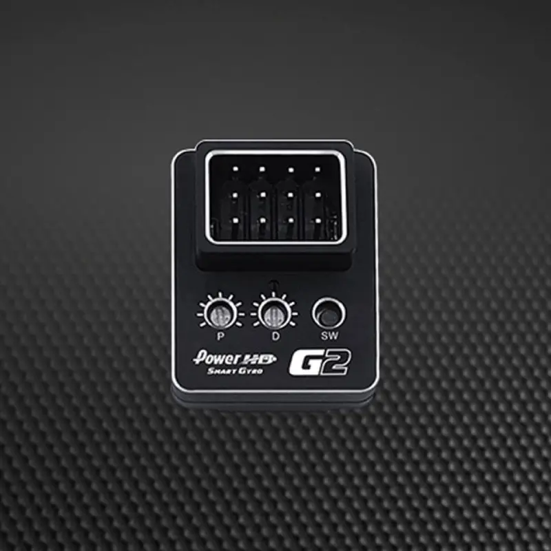 Power Hd G2-B Gyro Black 1