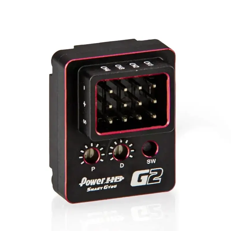 Power Hd G2-Rl Gyro Red Line 1