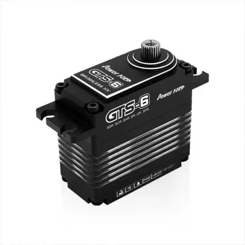 Power Hd Gts-6 Hv Brushless Servo 1
