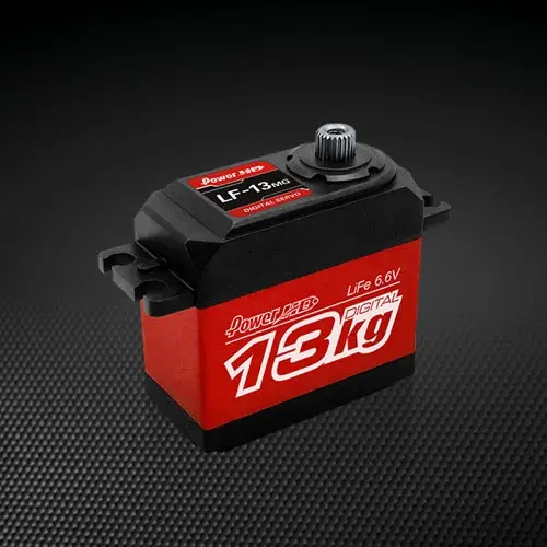 Power Hd Lf-13Mg Standard Dc Motor Copper & Aluminum Gear Servo 1