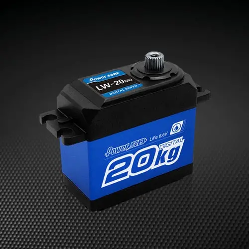 Power Hd Lw-20Mg Standard Dc Motor Copper & Aluminum Gear Servo 1