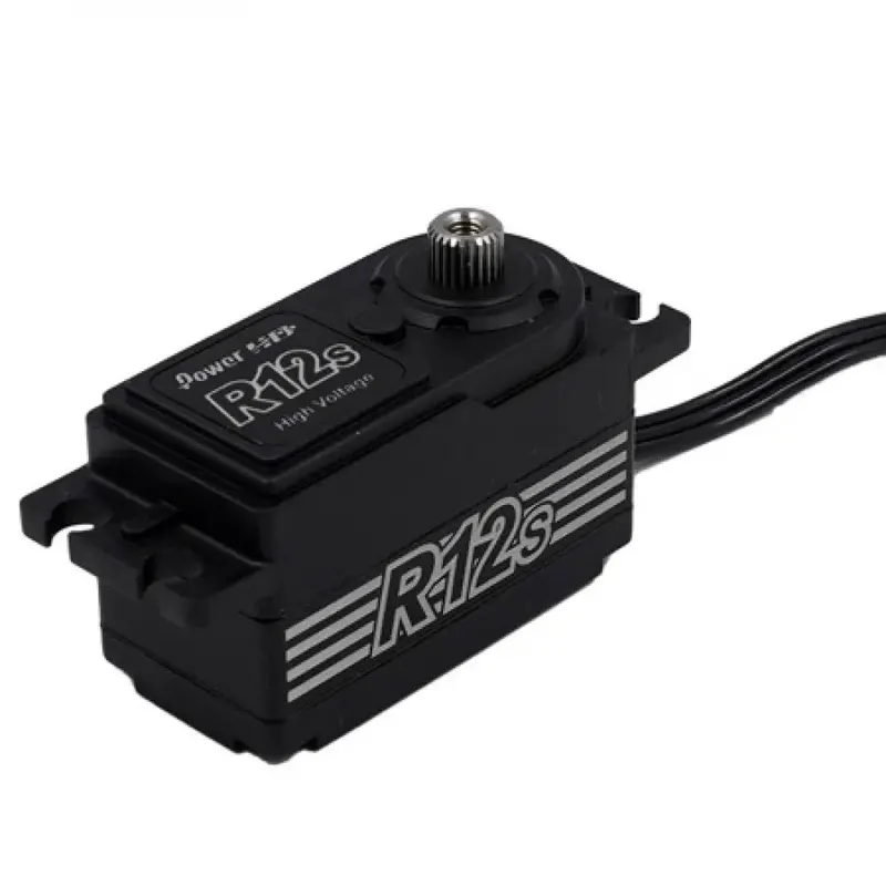 Power Hd R12s Low Profile Hv Coreless Digital Servo 1