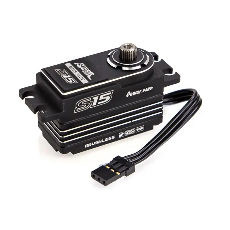 Power Hd S15-S Hv Brushless Servo Silver 1