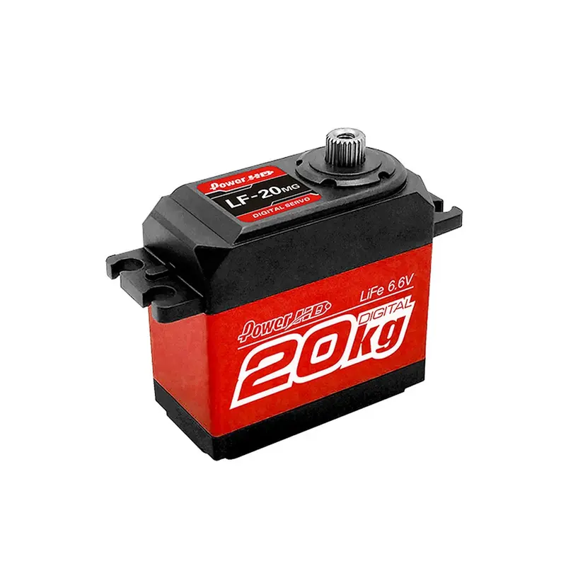 Power Hd Standard Dc Motor Copper & Aluminum Gear Servo 1