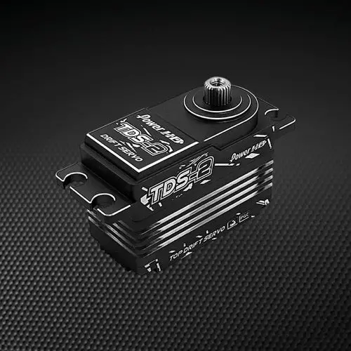 Power Hd Tds-2-B 1/10 Drift Servo Black 1