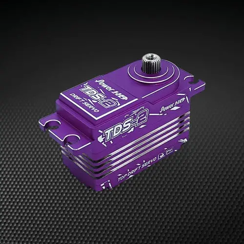 Power Hd Tds-2-P 1/10 Drift Servo Purple 1