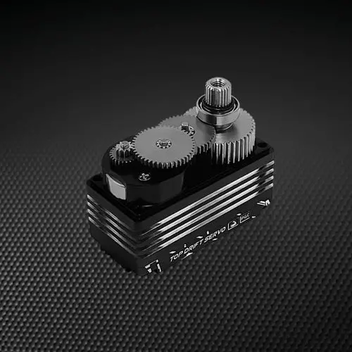 Power Hd Tds-2-R 1/10 Drift Servo Red 2