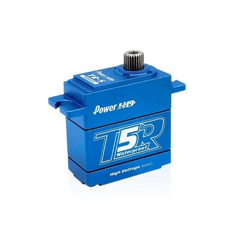 Power Hd Tr-5 Standard Coreless Motor Waterproof Servo 1
