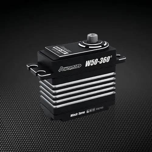 Power Hd W50-360 Hv Coreless Digital Winch Servo 1