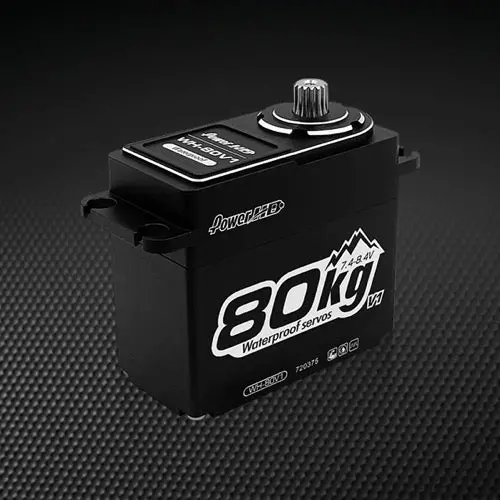 Power Hd Wh-80V1 Hv Large Size Waterproof Servo Upgraded Version Of Phd-Wh-80Kg 1