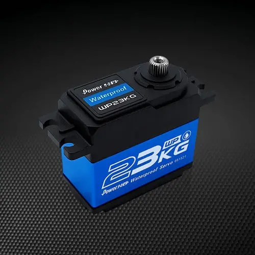 Power Hd Wp-23Kg Standard Coreless Motor Titanium & Steel Gear Servo 1