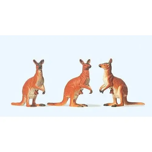 Preiser 21-20392 Ho Kangaroos 1