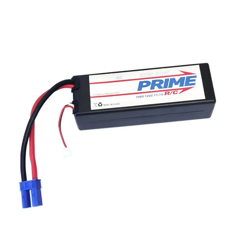Prime Rc 7000Mah 3S 11.1V 120C Hard Case Lipo Battery With Ec5 Connector 1