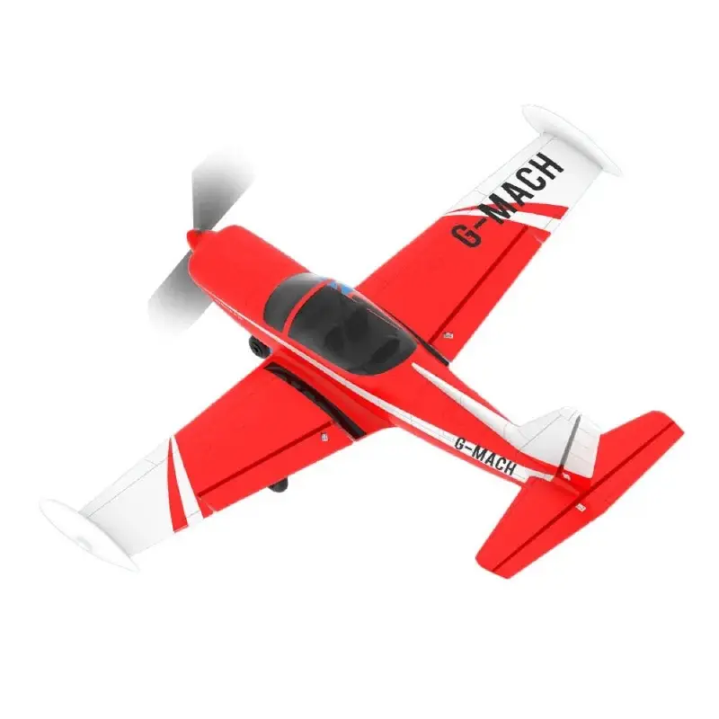 Prime Rc Mini Sf260 Rc Plane Rtf Mode 2 Red/White Pmqtop107b02 2