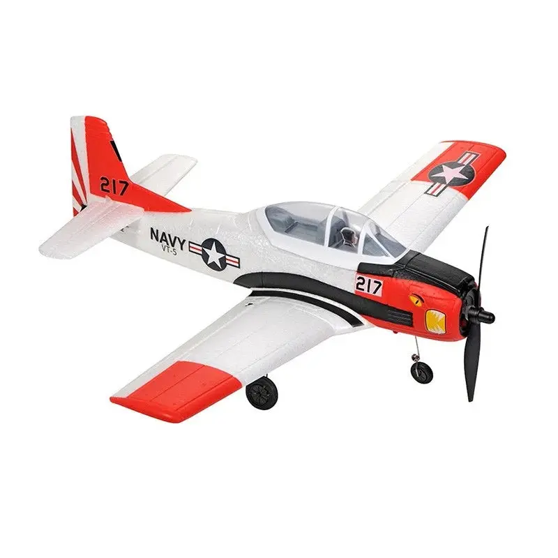 Prime Rc Mini T28 Trojan Rc Plane (Mode 2) Red 1