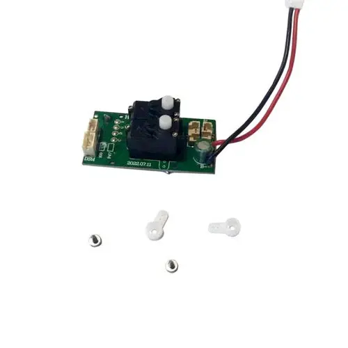 Prime Rc Pmqtop106008 Receiver With Gyro And Surface Mounted Servos S Cub 450 1