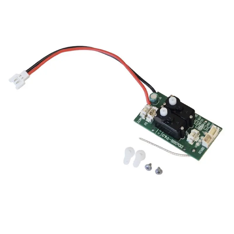 Prime Rc Receiver With Gyro And Servos Mini P47 And T28 1