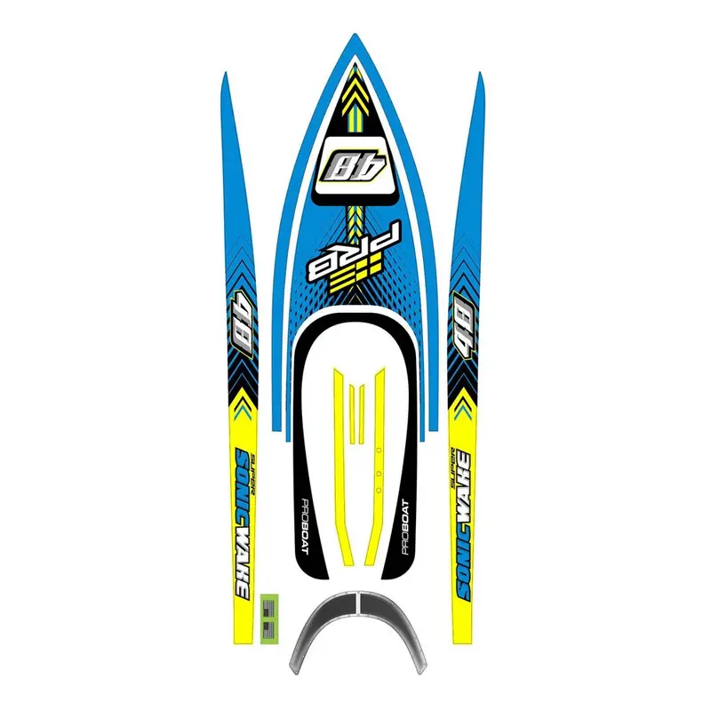 Pro Boat Decal Set Sonicwake 48 1
