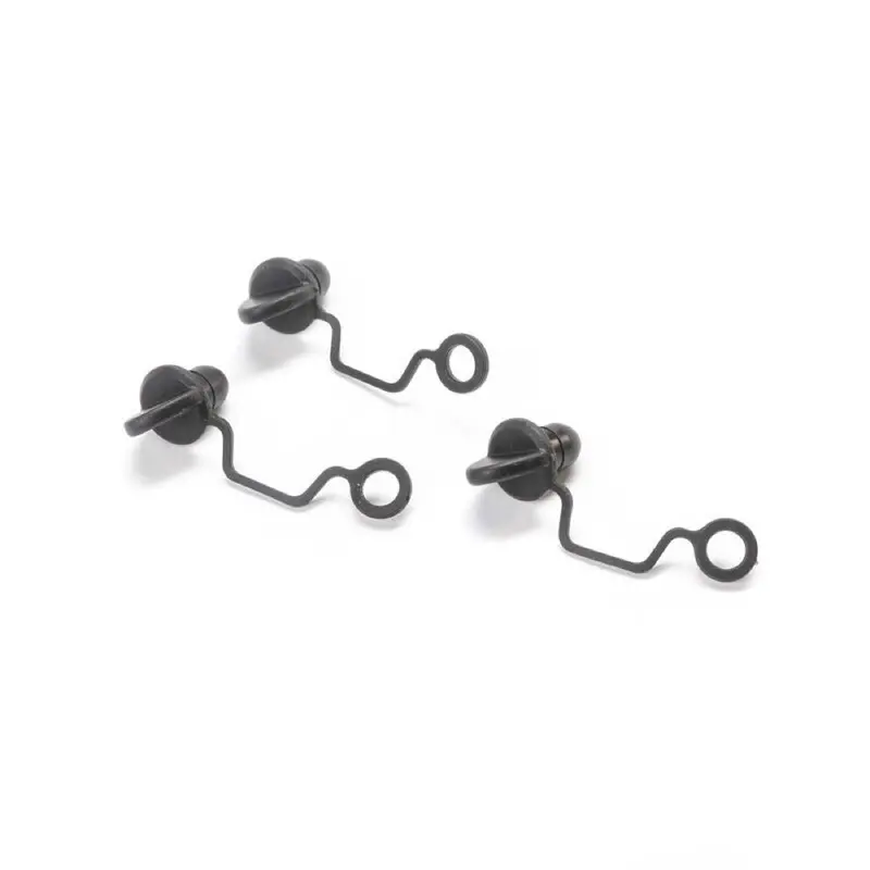 Pro Boat Prb-1281 Large Tethered Drain Plug 3Pcs 1