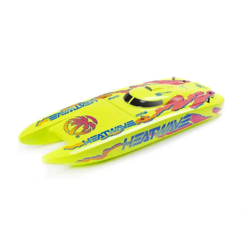 Pro Boat Prb-1287 Hull And Canopy Heatwave Blackjack 24 1