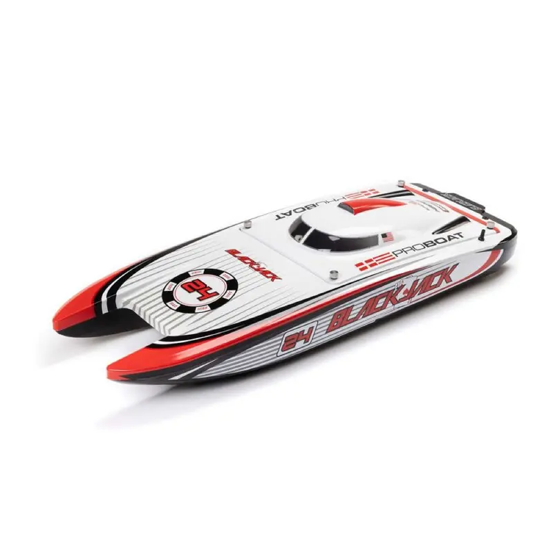 Pro Boat Prb-1288 Hull And Canopy Vegas Offshore Blackjack 24 1