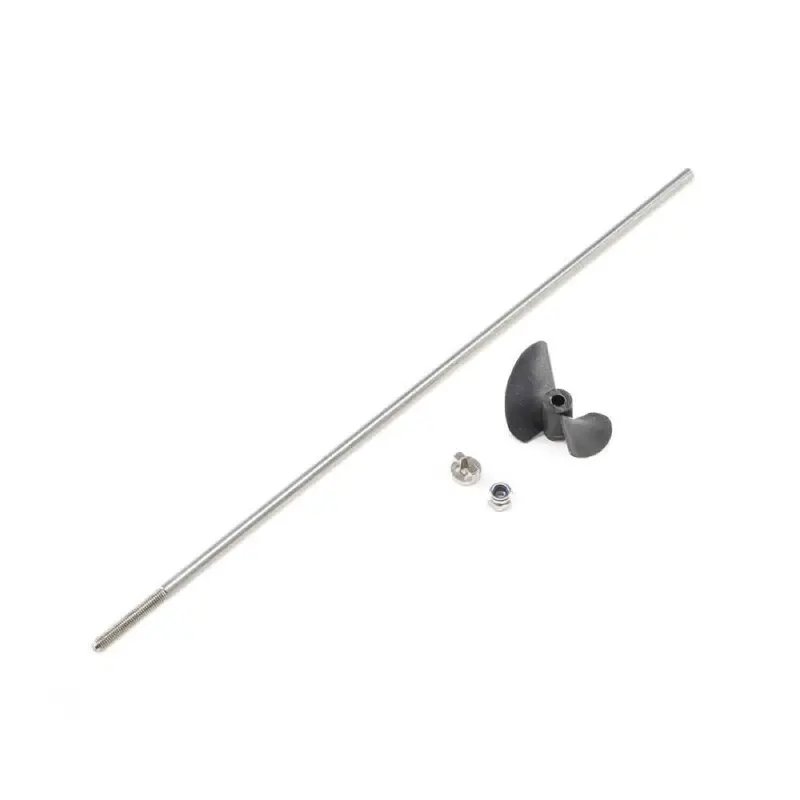 Pro Boat Prb0306 Drive Shaft With Prop Mg17 Im17 1