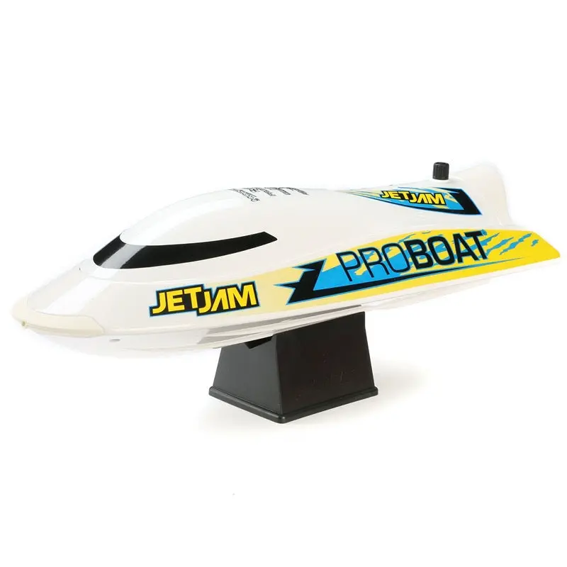 Pro Boat Prb08031v2t2 Jet Jam Pool Racer V2 Rc Boat Rtr White Prb08031v2t2 1