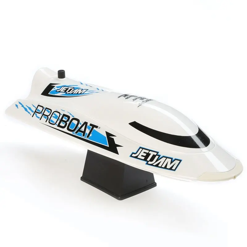 Pro Boat Prb08031v2t2 Jet Jam Pool Racer V2 Rc Boat Rtr White Prb08031v2t2 2