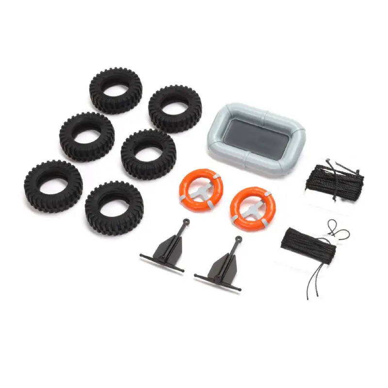 Pro Boat Prb280004 Molded Accessories Pcf 1