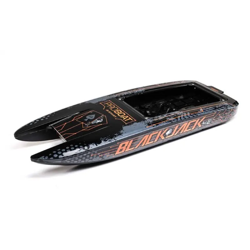 Pro Boat Prb281117 Hull With Inserts Blackjack 42 1