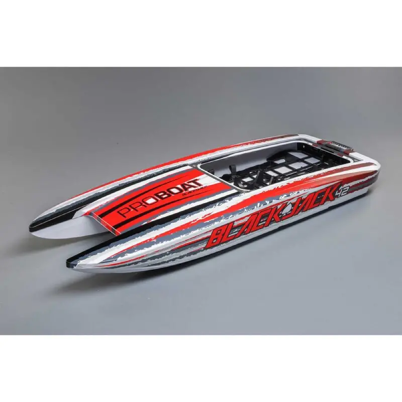 Pro Boat Prb281123 White Hull With Inserts Blackjack 42 1