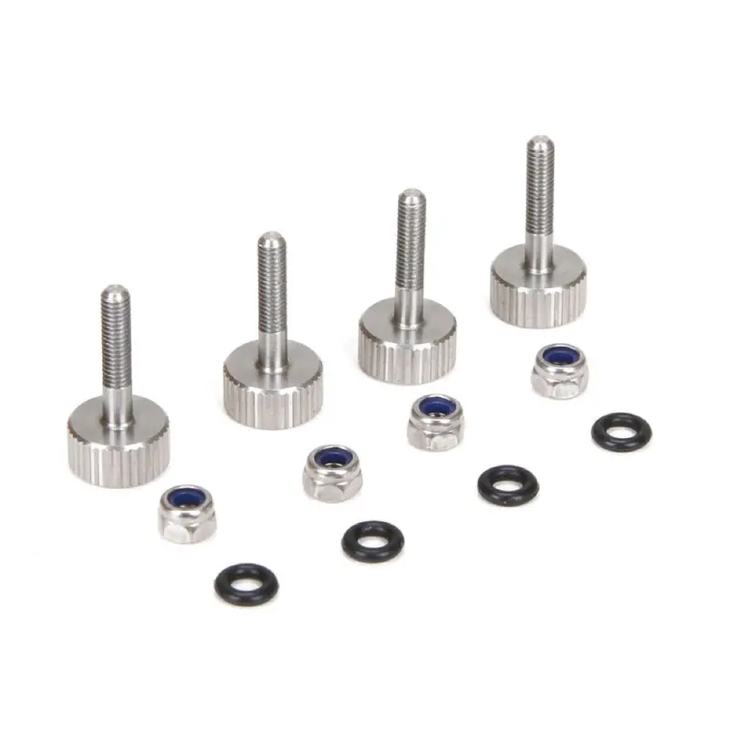 Pro Boat Prb286030 Canopy Thumb Screws 4Pcs Zelos 36 Twin 1