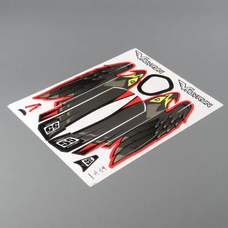 Pro Boat Prb289003 Decals Valvryn 1