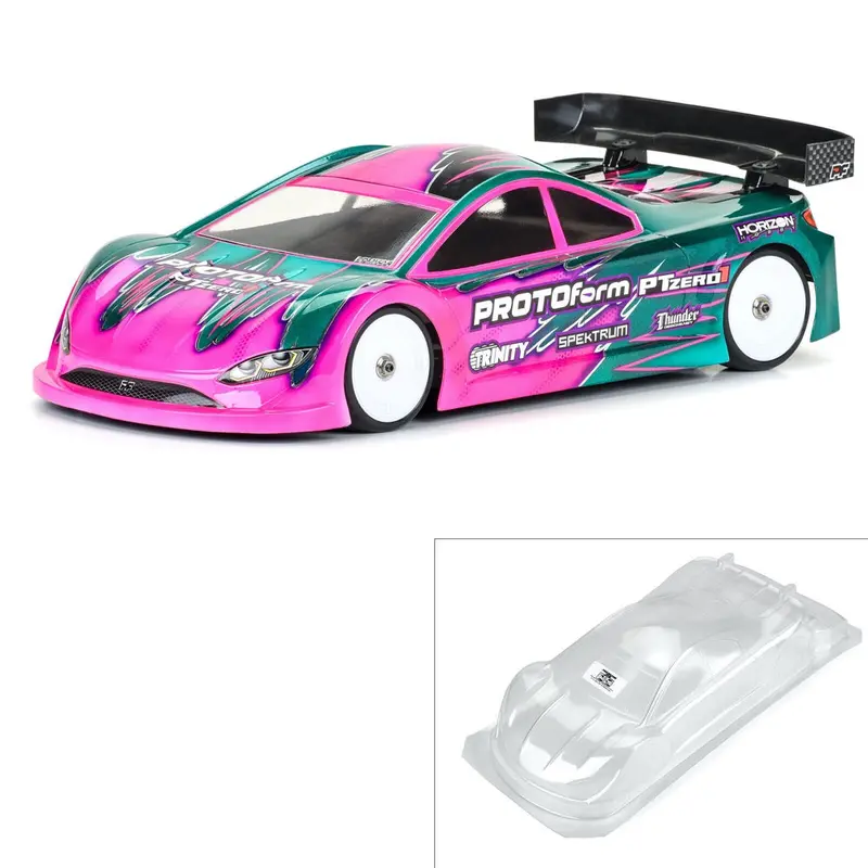 Proline 1/10 Ptzero1 Light Weight .65Mm 190Mm Clear Touring Car Body Prm159525 1