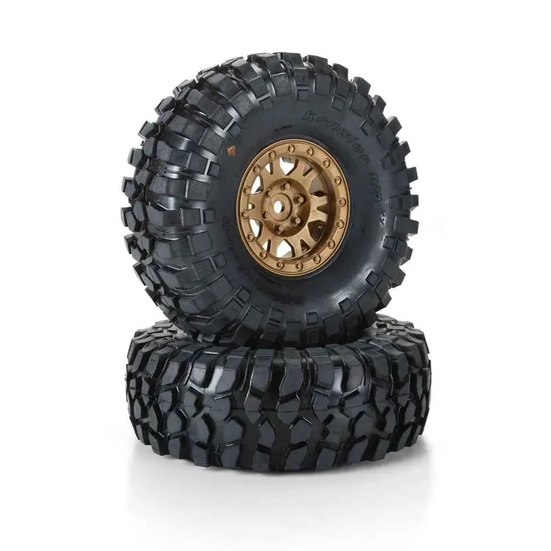Proline 1013615 1/10 Limited Edition Bfg Krawler T/A Kx G8 1.9In Tyres Mounted On Bronze Impulse 2Pcs 1