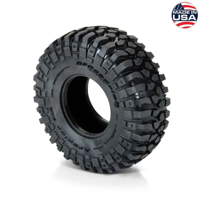 Proline 1027003 1/10 Bf Goodrich Krawler T/A Kx Lp Predator 2.2In Rock Crawling Tyres 2Pcs 1