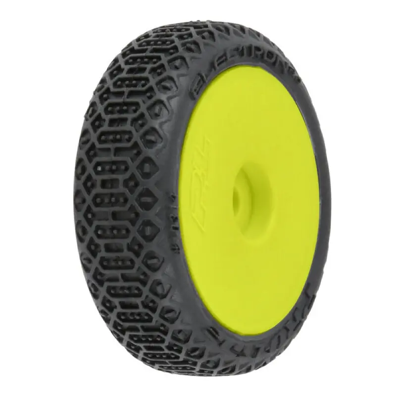 Proline 1031412 Electron 2.0 Mounted Tyre Set Yellow Micro-B 1