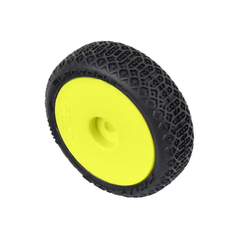 Proline 1031412 Electron 2.0 Mounted Tyre Set Yellow Micro-B 2