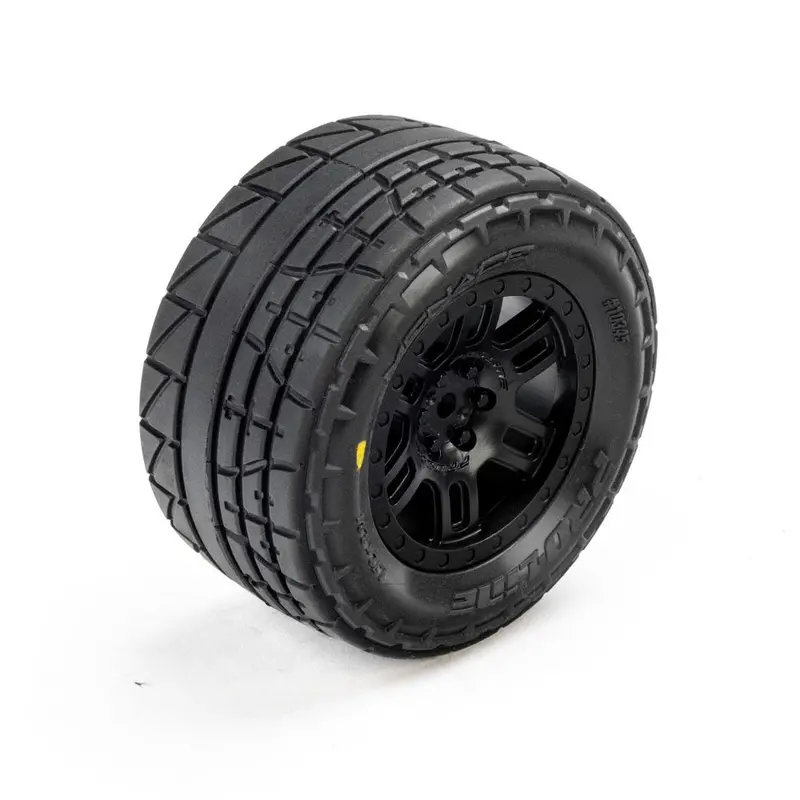 Proline 1034510 Menace Tyre Mounted On Split Six Wheel Mini Kraton 1