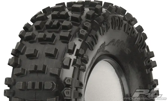 Proline 1144-00 Badlands 2.2In Tyres Truck Front/Rear 2Pcs 1