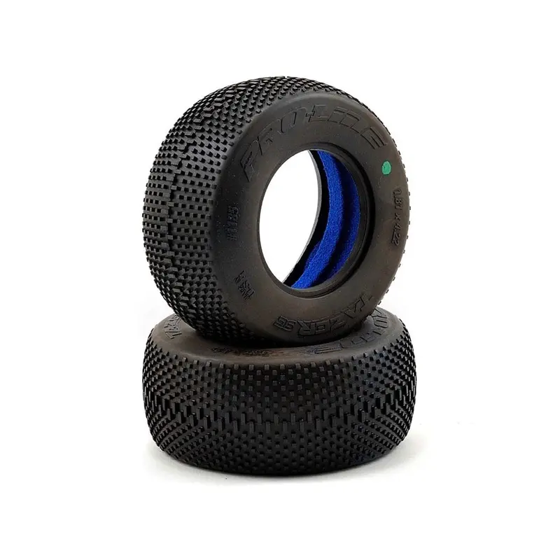 Proline 1185-02 Tazer Sc 2.2 /3.0 M3 Soft Tires For Slash Front/Rear 1