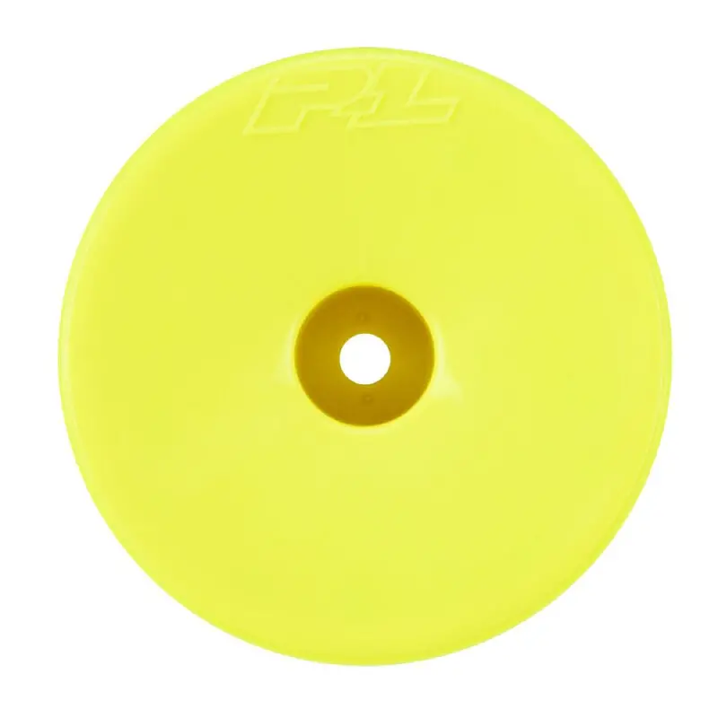 Proline 284602 Velocity F/R 2.2In 12Mm Yellow Stadium Truck Wheels 4Pcs 22X-T 1
