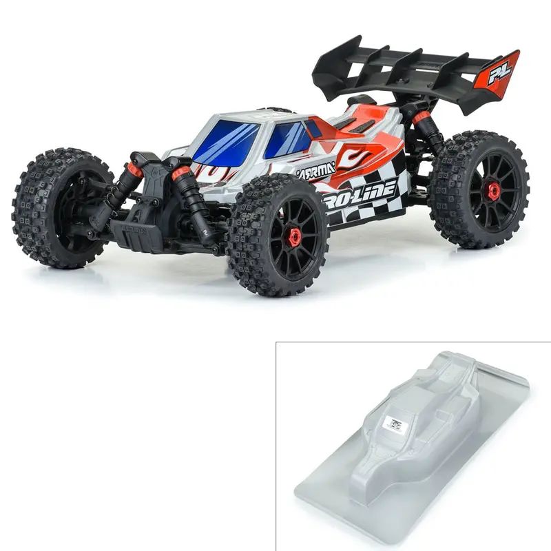 Proline 364614 Axis Tough-Colour Body Stone Grey Arrma Typhon 223S 1