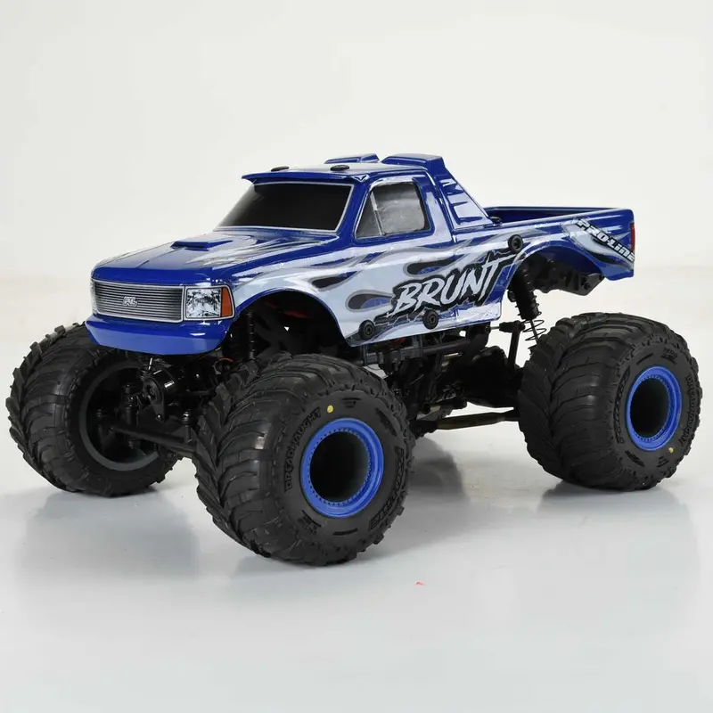 Proline 365813 Brunt Body Blue Losi Mini Lmt 2
