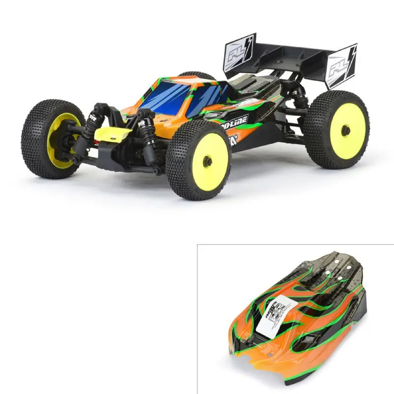 Proline 367120 Axis Tribe Limited Edition Body Typhon Grom Yellow/Black 1