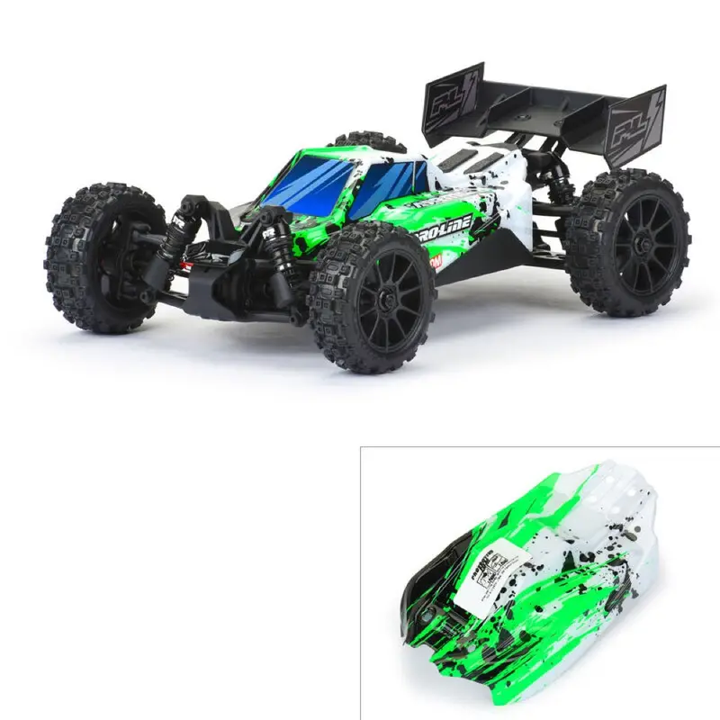 Proline 367122 Axis Tribe Limited Edition Body Typhon Grom Green/White 1