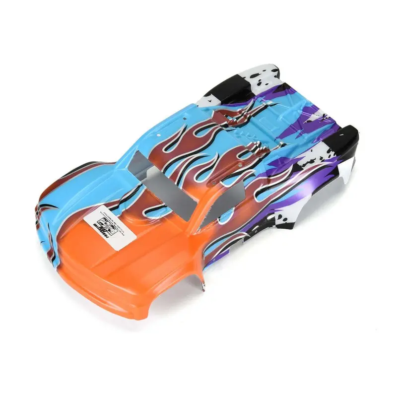 Proline 367522 Limited Edition Painted 2019 Chevy Silverado Body Fire And Ice Arrma Mojave Grom 1